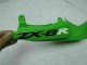Schwarz Grün 09-12 Kawasaki ZX6R Motorrad Verkleidung & Plastik Schwarz Grün 09-12 Kawasaki ZX6R Motorrad Verkleidung & Plastik