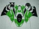 Schwarz Grün 09-12 Kawasaki ZX6R Motorrad Verkleidung & Plastik Schwarz Grün 09-12 Kawasaki ZX6R Motorrad Verkleidung & Plastik