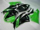 Schwarz Grün 09-12 Kawasaki ZX6R Motorrad Vollverkleidung Schwarz Grün 09-12 Kawasaki ZX6R Motorrad Vollverkleidung