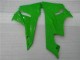 Schwarz Grün 09-12 Kawasaki ZX6R Motorrad Vollverkleidung Schwarz Grün 09-12 Kawasaki ZX6R Motorrad Vollverkleidung