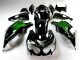 Schwarz Grün 12-21 Kawasaki ZX14R ZZR1400 Motorrad Verkleidung Schwarz Grün 12-21 Kawasaki ZX14R ZZR1400 Motorrad Verkleidung