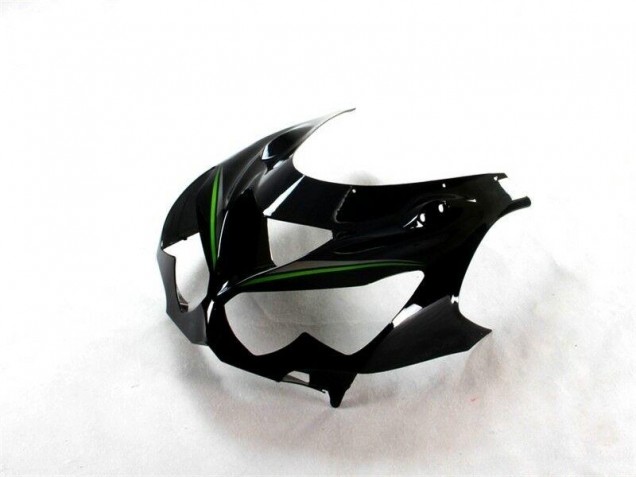 Schwarz Grün 12-21 Kawasaki ZX14R ZZR1400 Motorrad Verkleidung Schwarz Grün 12-21 Kawasaki ZX14R ZZR1400 Motorrad Verkleidung