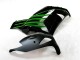 Schwarz Grün 12-21 Kawasaki ZX14R ZZR1400 Motorrad Verkleidung Schwarz Grün 12-21 Kawasaki ZX14R ZZR1400 Motorrad Verkleidung
