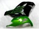 Schwarz Grün 12-21 Kawasaki ZX14R ZZR1400 Motorrad Verkleidungen Schwarz Grün 12-21 Kawasaki ZX14R ZZR1400 Motorrad Verkleidungen