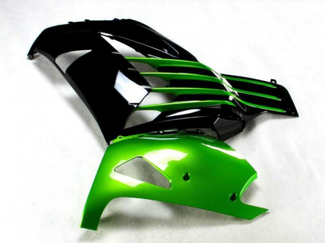 Schwarz Grün 12-21 Kawasaki ZX14R ZZR1400 Motorrad Verkleidungen Schwarz Grün 12-21 Kawasaki ZX14R ZZR1400 Motorrad Verkleidungen
