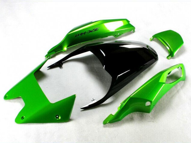 Schwarz Grün 12-21 Kawasaki ZX14R ZZR1400 Motorrad Verkleidungen Schwarz Grün 12-21 Kawasaki ZX14R ZZR1400 Motorrad Verkleidungen