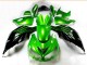 Schwarz Grün 12-21 Kawasaki ZX14R ZZR1400 Motorrad Verkleidungen Schwarz Grün 12-21 Kawasaki ZX14R ZZR1400 Motorrad Verkleidungen