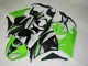 Schwarz Grün 636 09-12 Kawasaki ZX6R Motorrad Verkleidung Schwarz Grün 636 09-12 Kawasaki ZX6R Motorrad Verkleidung