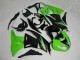 Schwarz Grün 636 09-12 Kawasaki ZX6R Motorrad Verkleidung Schwarz Grün 636 09-12 Kawasaki ZX6R Motorrad Verkleidung
