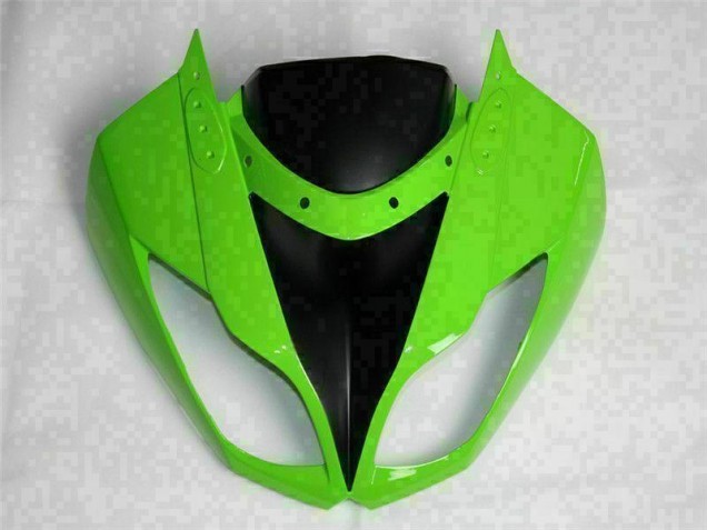 Schwarz Grün 636 09-12 Kawasaki ZX6R Motorrad Verkleidung Schwarz Grün 636 09-12 Kawasaki ZX6R Motorrad Verkleidung