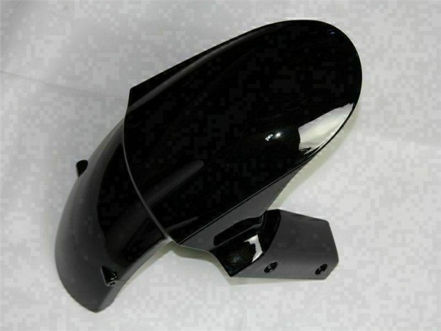 Schwarz Grün 636 09-12 Kawasaki ZX6R Motorrad Verkleidung Schwarz Grün 636 09-12 Kawasaki ZX6R Motorrad Verkleidung