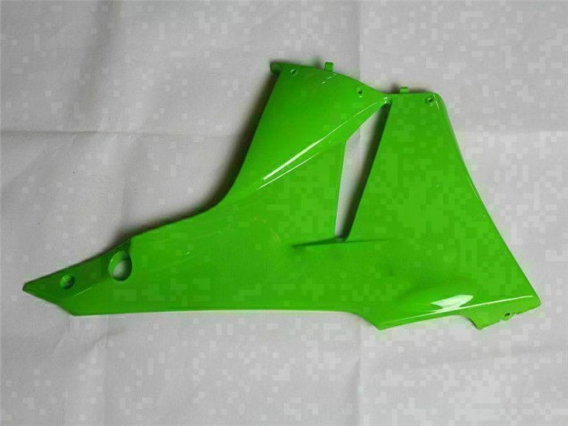 Schwarz Grün 636 09-12 Kawasaki ZX6R Motorrad Verkleidung Schwarz Grün 636 09-12 Kawasaki ZX6R Motorrad Verkleidung