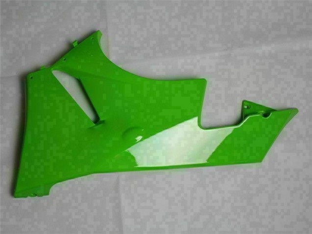 Schwarz Grün 636 09-12 Kawasaki ZX6R Motorrad Verkleidung Schwarz Grün 636 09-12 Kawasaki ZX6R Motorrad Verkleidung