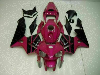 Schwarz Lila 05-06 Honda CBR600RR Motorrad Verkleidung