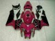 Schwarz Lila 05-06 Honda CBR600RR Motorrad Verkleidung Schwarz Lila 05-06 Honda CBR600RR Motorrad Verkleidung