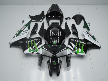 Schwarz Monster 05-06 Honda CBR600RR Motorrad Verkleidung
