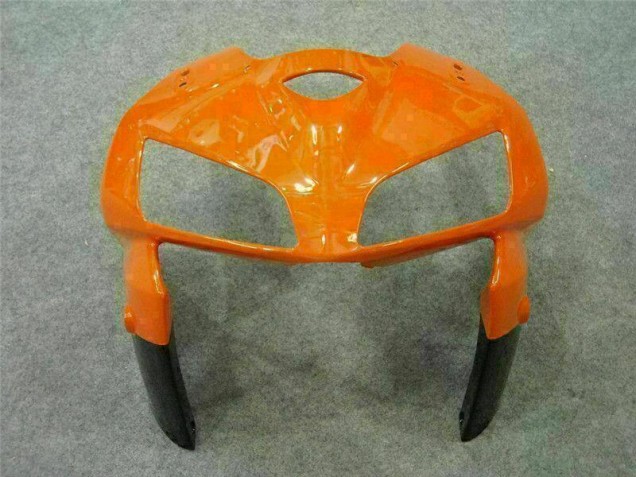Schwarz Orange 05-06 Honda CBR600RR Motorrad Verkleidung Schwarz Orange 05-06 Honda CBR600RR Motorrad Verkleidung