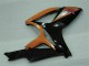 Schwarz Orange 06-07 Suzuki GSXR 600/750 Motorrad Verkleidung Schwarz Orange 06-07 Suzuki GSXR 600/750 Motorrad Verkleidung