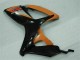 Schwarz Orange 06-07 Suzuki GSXR 600/750 Motorrad Verkleidung Schwarz Orange 06-07 Suzuki GSXR 600/750 Motorrad Verkleidung
