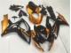 Schwarz Orange 06-07 Suzuki GSXR 600/750 Motorrad Verkleidungen Schwarz Orange 06-07 Suzuki GSXR 600/750 Motorrad Verkleidungen