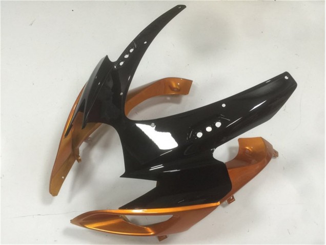 Schwarz Orange 06-07 Suzuki GSXR 600/750 Motorrad Verkleidungen Schwarz Orange 06-07 Suzuki GSXR 600/750 Motorrad Verkleidungen