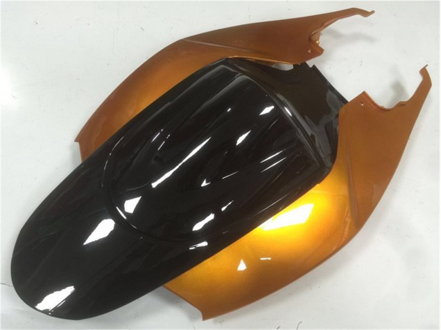Schwarz Orange 06-07 Suzuki GSXR 600/750 Motorrad Verkleidungen Schwarz Orange 06-07 Suzuki GSXR 600/750 Motorrad Verkleidungen