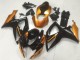 Schwarz Orange 06-07 Suzuki GSXR 600/750 Motorrad Verkleidungen Schwarz Orange 06-07 Suzuki GSXR 600/750 Motorrad Verkleidungen