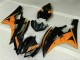 Schwarz Orange 06-07 Yamaha YZF R6 Motorrad Verkleidung Schwarz Orange 06-07 Yamaha YZF R6 Motorrad Verkleidung