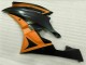 Schwarz Orange 06-07 Yamaha YZF R6 Motorrad Verkleidung Schwarz Orange 06-07 Yamaha YZF R6 Motorrad Verkleidung