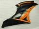 Schwarz Orange 06-07 Yamaha YZF R6 Motorrad Verkleidung Schwarz Orange 06-07 Yamaha YZF R6 Motorrad Verkleidung