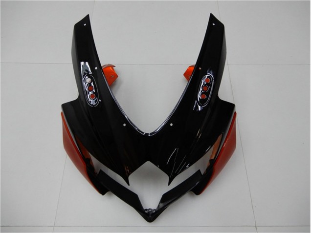 Schwarz Orange Grau 08-10 Suzuki GSXR 600/750 Motorrad Verkleidung Schwarz Orange Grau 08-10 Suzuki GSXR 600/750 Motorrad Verkleidung