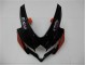 Schwarz Orange Grau 08-10 Suzuki GSXR 600/750 Motorrad Verkleidung Schwarz Orange Grau 08-10 Suzuki GSXR 600/750 Motorrad Verkleidung