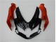Schwarz Orange Grau 08-10 Suzuki GSXR 600/750 Motorrad Verkleidung Schwarz Orange Grau 08-10 Suzuki GSXR 600/750 Motorrad Verkleidung