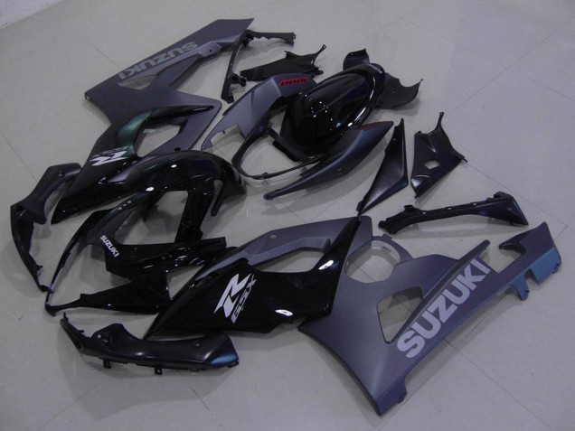Schwarz Original 05-06 Suzuki GSXR 1000 Motorrad Verkleidung Schwarz Original 05-06 Suzuki GSXR 1000 Motorrad Verkleidung