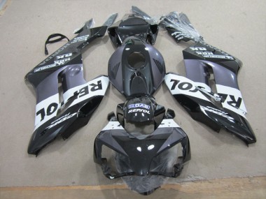 Schwarz Repsol 04-05 Honda CBR1000RR Motorrad Verkleidung