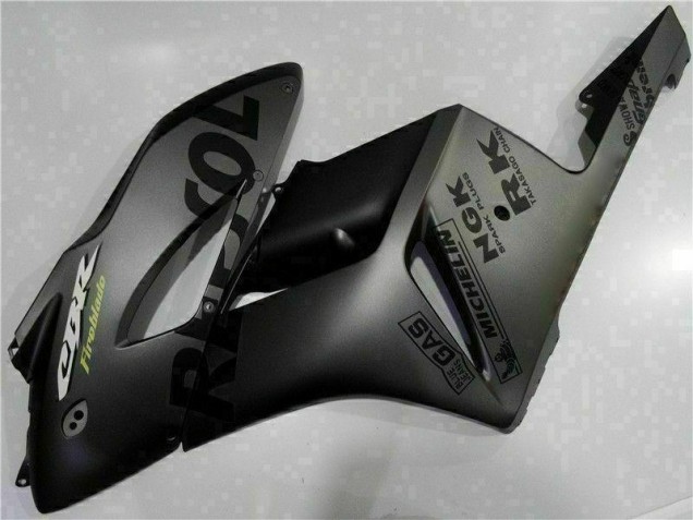 Schwarz Repsol 04-05 Honda CBR1000RR Motorrad Verkleidungen Schwarz Repsol 04-05 Honda CBR1000RR Motorrad Verkleidungen