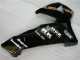 Schwarz Repsol 05-06 Honda CBR600RR Motorrad Verkleidung