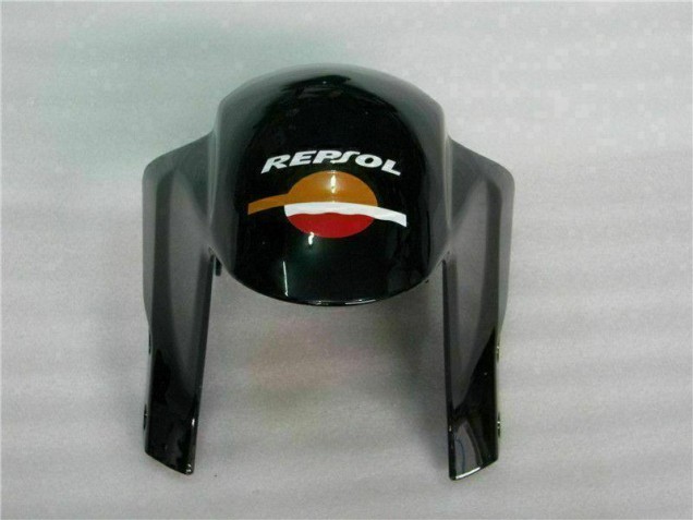 Schwarz Repsol 05-06 Honda CBR600RR Motorrad Verkleidung
