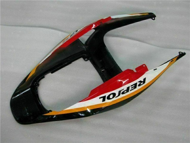 Schwarz Repsol 05-06 Honda CBR600RR Motorrad Verkleidung