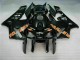 Schwarz Repsol 05-06 Honda CBR600RR Motorrad Verkleidung
