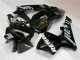 Schwarz Repsol 05-06 Honda CBR600RR Motorrad Verkleidungen Schwarz Repsol 05-06 Honda CBR600RR Motorrad Verkleidungen