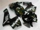 Schwarz Repsol 05-06 Honda CBR600RR Motorrad Verkleidungen Schwarz Repsol 05-06 Honda CBR600RR Motorrad Verkleidungen