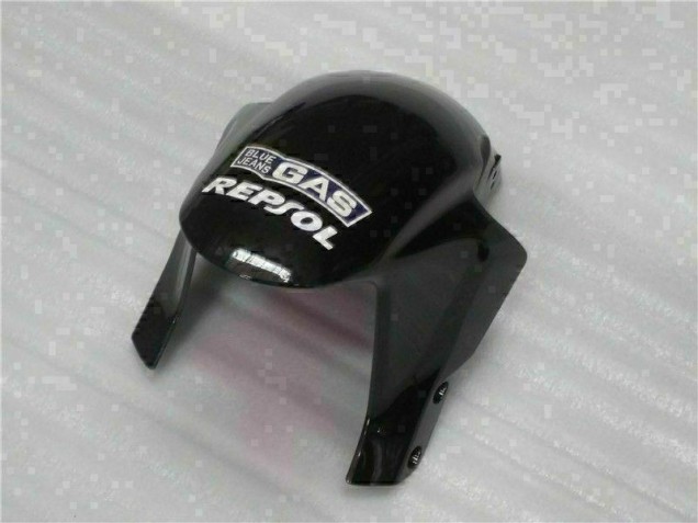 Schwarz Repsol 05-06 Honda CBR600RR Motorrad Verkleidungen Schwarz Repsol 05-06 Honda CBR600RR Motorrad Verkleidungen