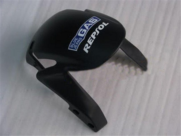 Schwarz Repsol 07-08 Honda CBR600RR Motorrad Verkleidung Schwarz Repsol 07-08 Honda CBR600RR Motorrad Verkleidung