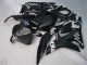 Schwarz Repsol 07-08 Honda CBR600RR Motorrad Verkleidung Schwarz Repsol 07-08 Honda CBR600RR Motorrad Verkleidung