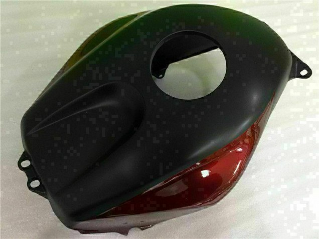 Schwarz Rot 03-04 Honda CBR600RR Motorrad Verkleidungen Schwarz Rot 03-04 Honda CBR600RR Motorrad Verkleidungen