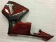 Schwarz Rot 03-04 Honda CBR600RR Motorrad Verkleidungen Schwarz Rot 03-04 Honda CBR600RR Motorrad Verkleidungen
