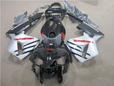 Schwarz Rot 05-06 Honda CBR600RR Motorrad Verkleidung & Plastik