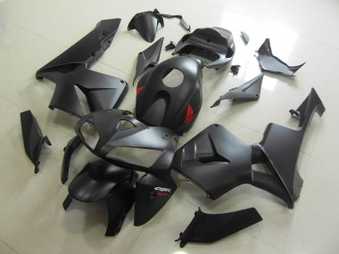 Schwarz Rot 05-06 Honda CBR600RR Motorrad Verkleidungen
