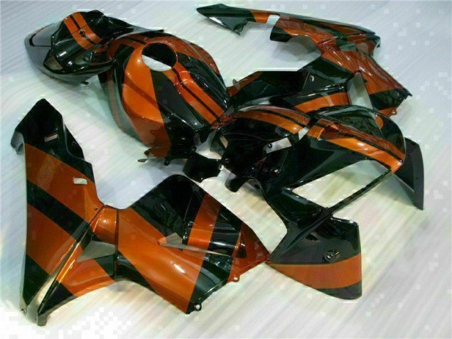 Schwarz Rot 05-06 Honda CBR600RR Motorrad Vollverkleidung Schwarz Rot 05-06 Honda CBR600RR Motorrad Vollverkleidung